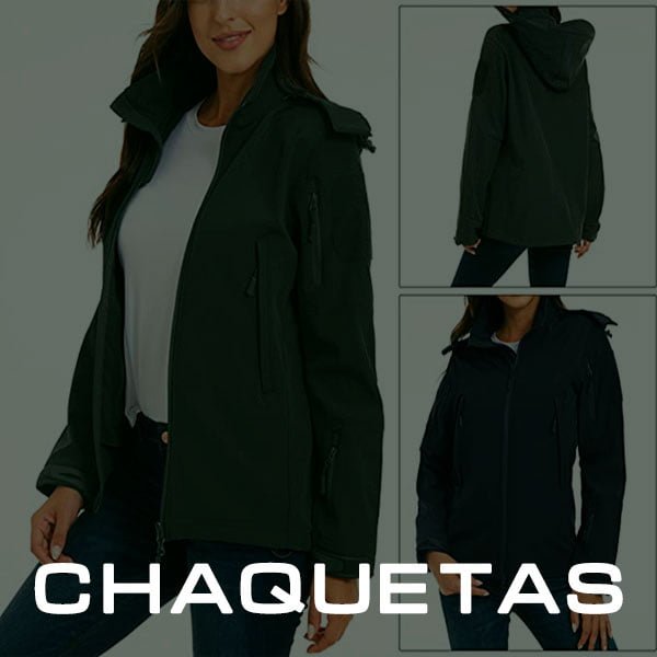 chaqueta militar mujer