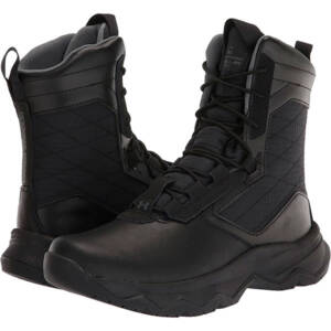 imágen de un par de botas militares mujer media caña under armour Stellar G2