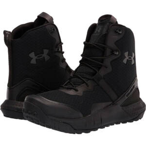 imágen par de botas Militares Mujer sin Cremallera under armour micro g valsetz color negro