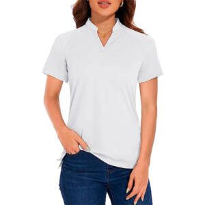 imágen de Camisetas polo mujer blanca